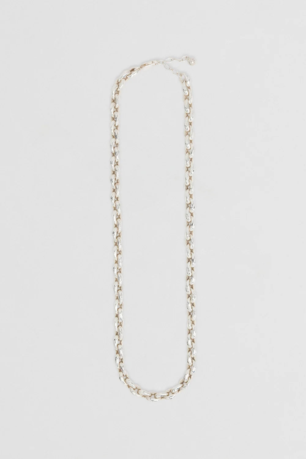 Marina Chain Necklace, Silver