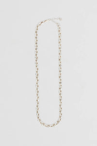 Marina Chain Necklace, Silver