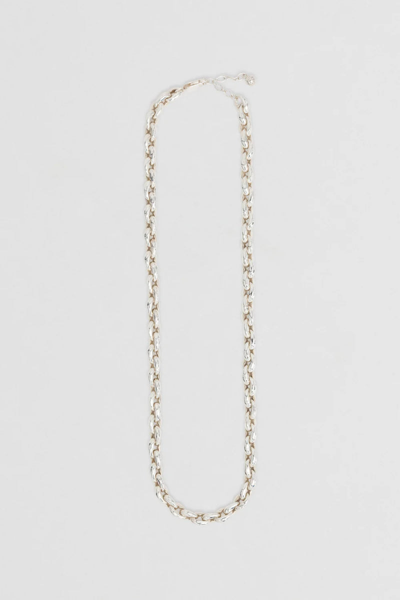 Marina Chain Necklace, Silver