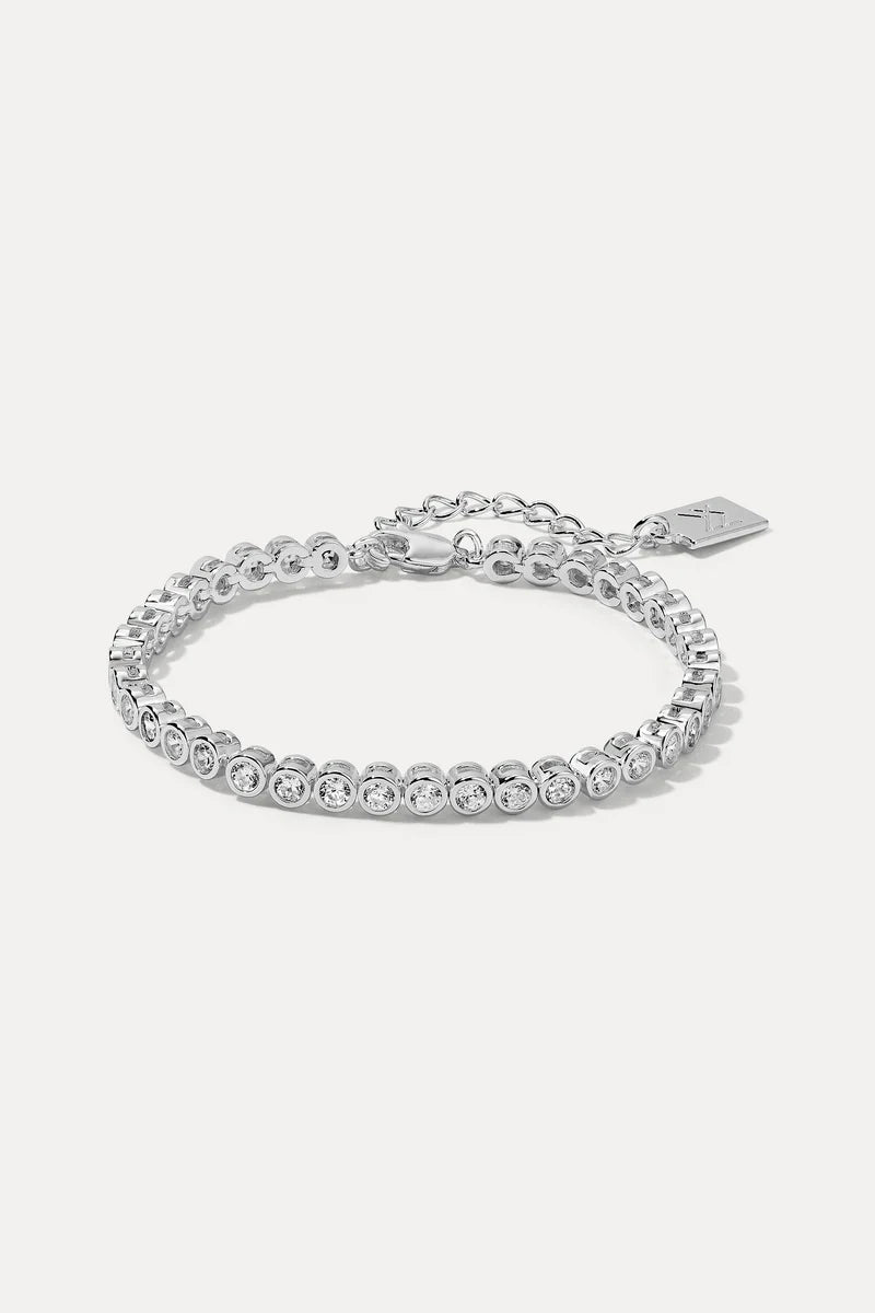 Meggan Bracelet, Silver