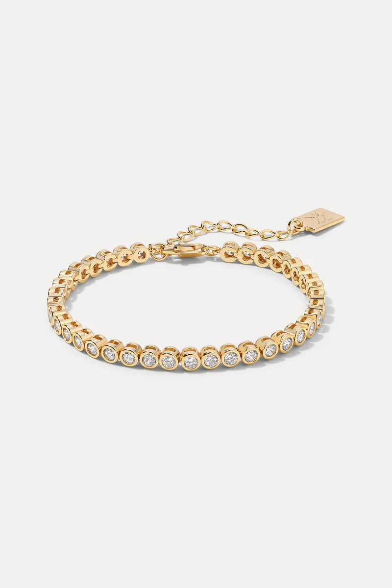 Meggan Bracelet, Gold