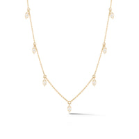 Sophia Ryan Marquise Station Necklace