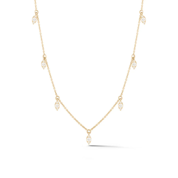 Sophia Ryan Marquise Station Necklace