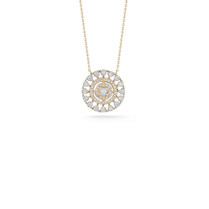 Ava Bea Medallion Necklace