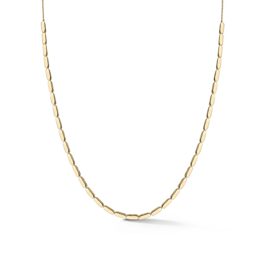 Melody Eden Gold Bar Station Necklace