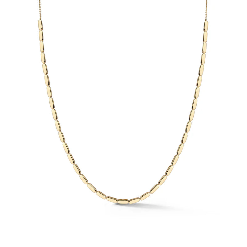 Melody Eden Gold Bar Station Necklace