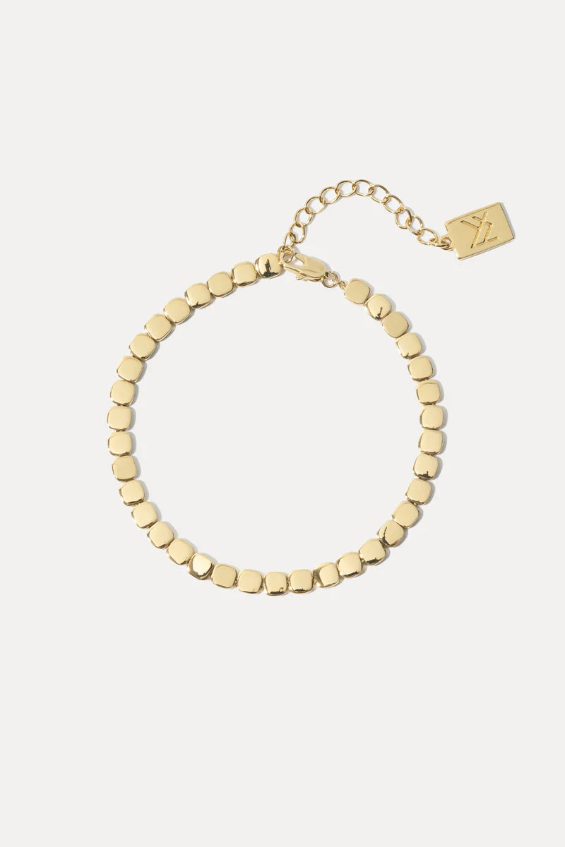 Nicole Bracelet, Gold