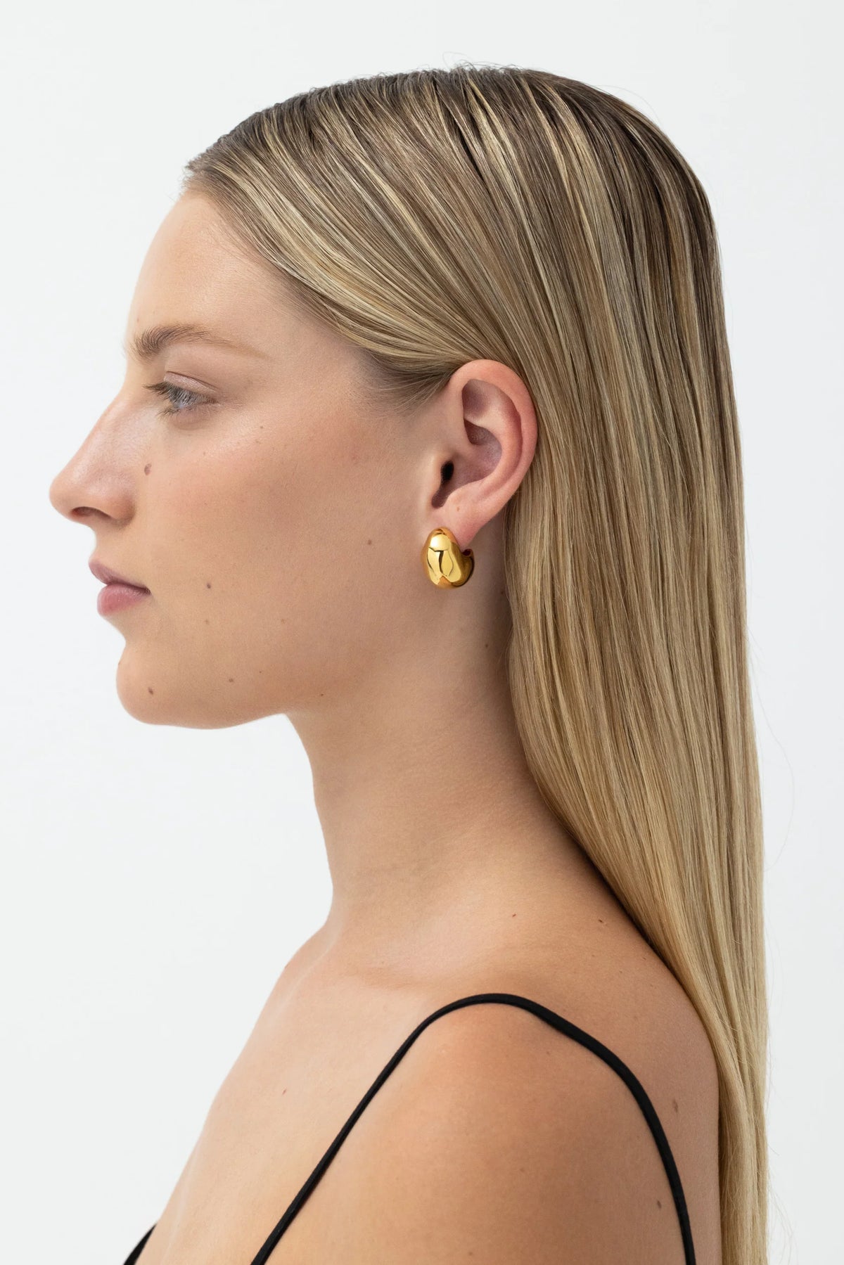 Figure Hoops, Gold