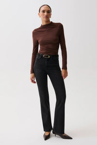 Evie High Rise Slim Boot, Jetset