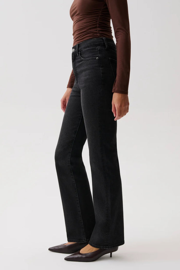 Evie High Rise Slim Boot, Jetset
