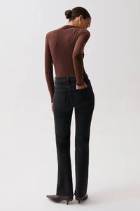 Evie High Rise Slim Boot, Jetset