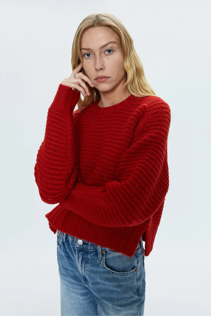 Adina Sweater, Rouge