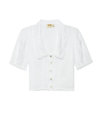 Pia Blouse, White