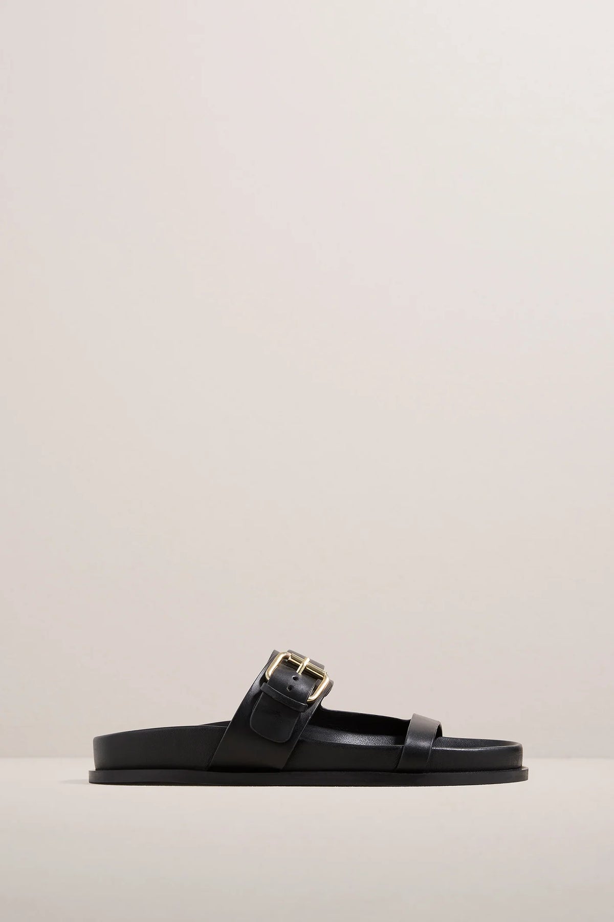 Prince Sandal, Black