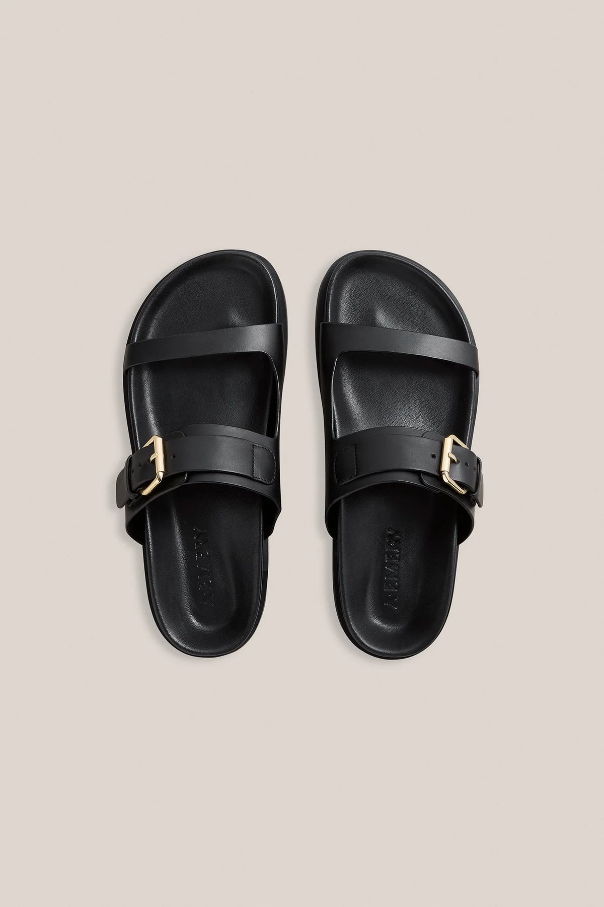 Prince Sandal, Black