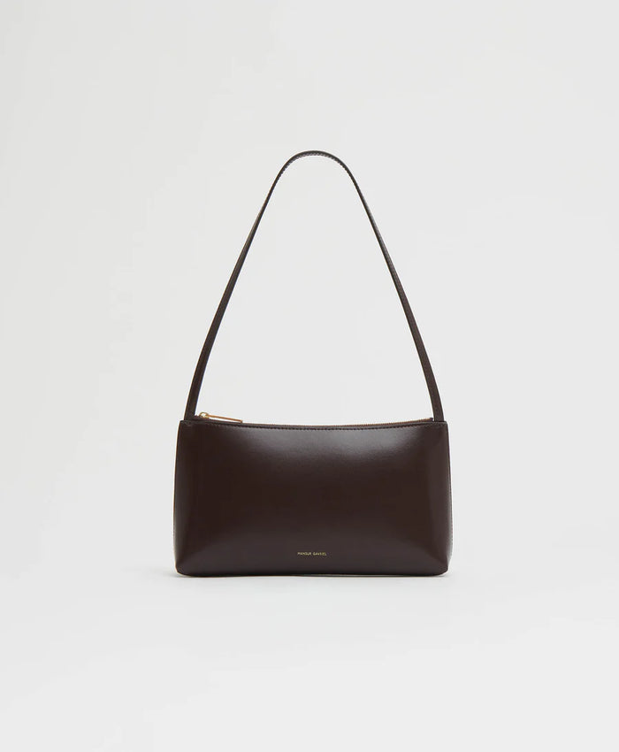 Gaia Shoulder Bag, Aubergine