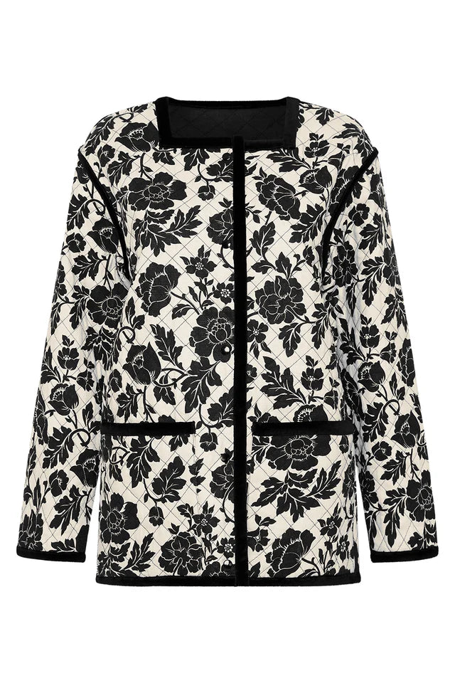 Romeo Jacket, Noir Bloom