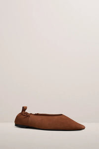 Brie Flat, Sienna Suede