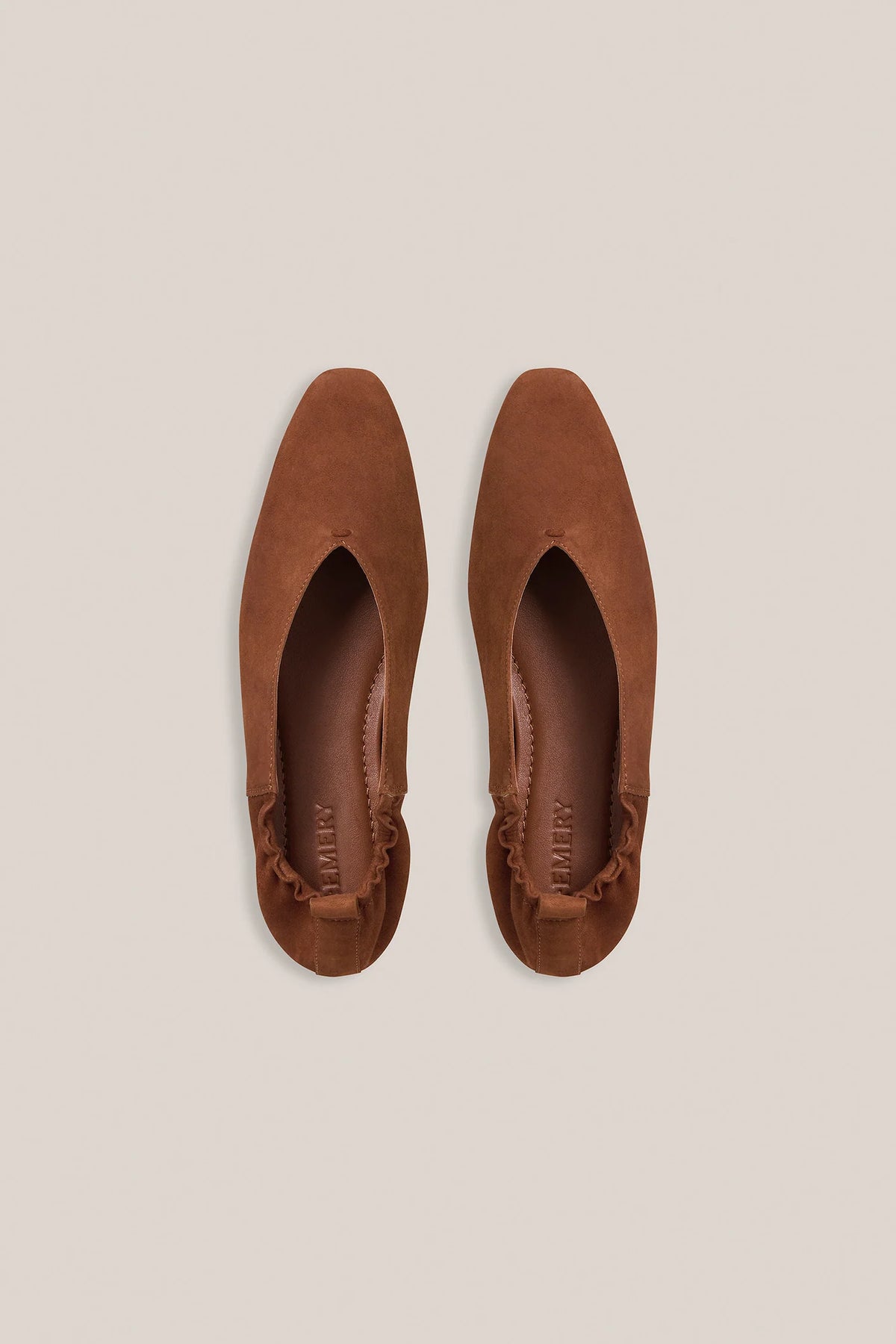 Brie Flat, Sienna Suede