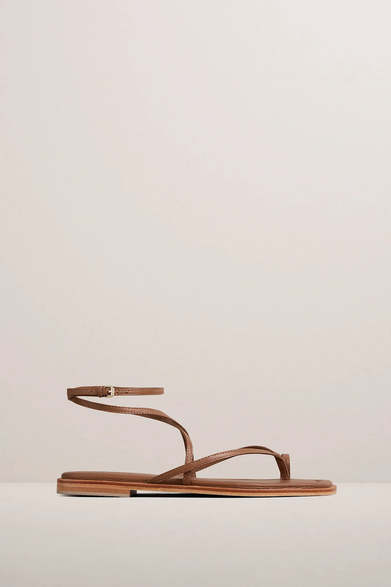 Davis Sandal, Deep Tan