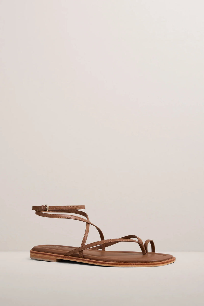 Davis Sandal, Deep Tan