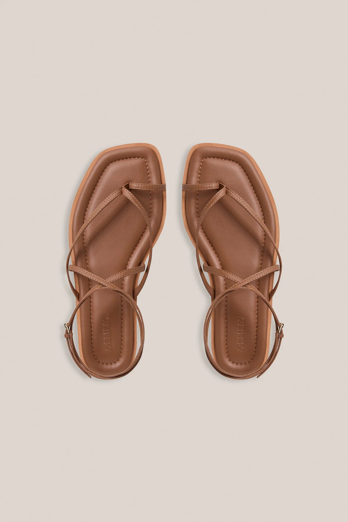 Davis Sandal, Deep Tan