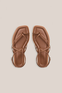 Davis Sandal, Deep Tan