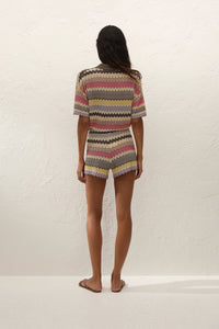 Raya Short, Perla Stripe
