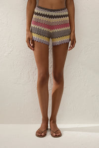 Raya Short, Perla Stripe