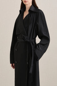 Ives Trench, Black