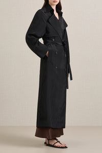 Ives Trench, Black