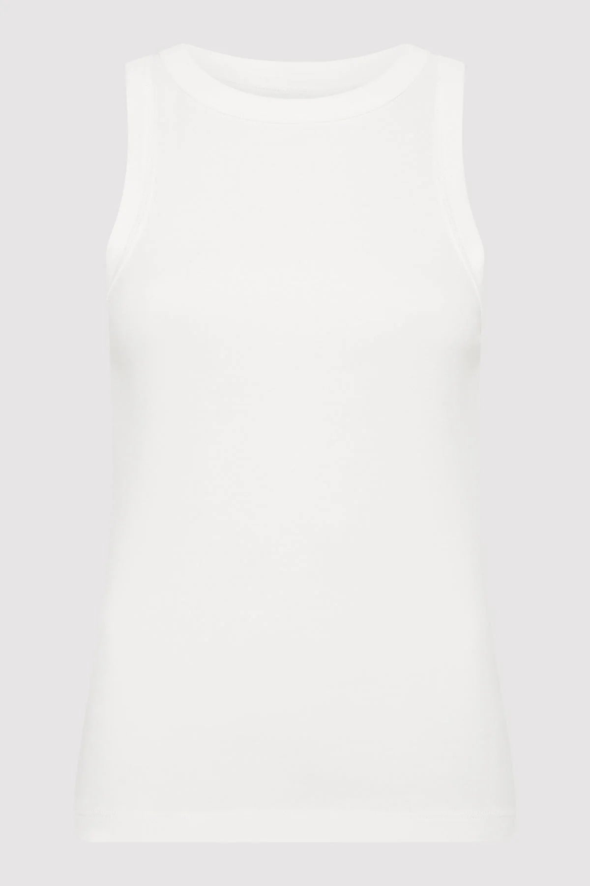 Bateau Tank, White