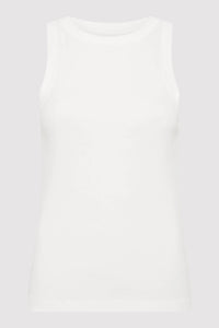 Bateau Tank, White