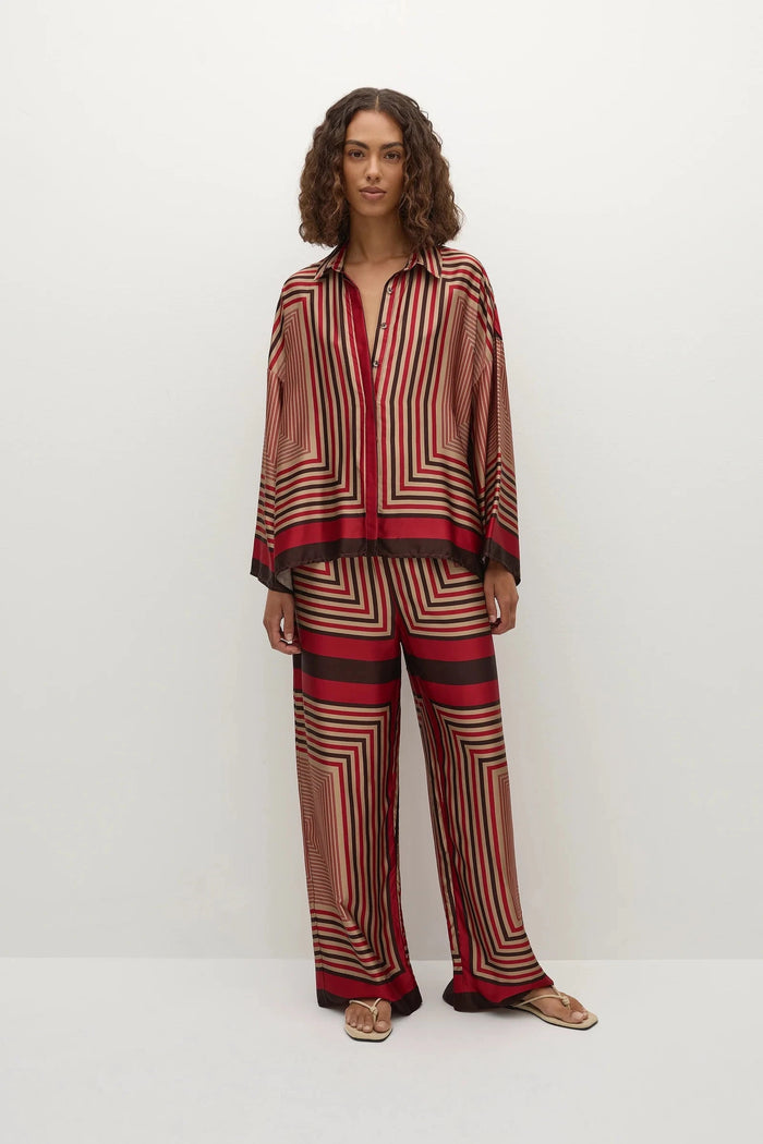 Cora Shirt, Ylva Print