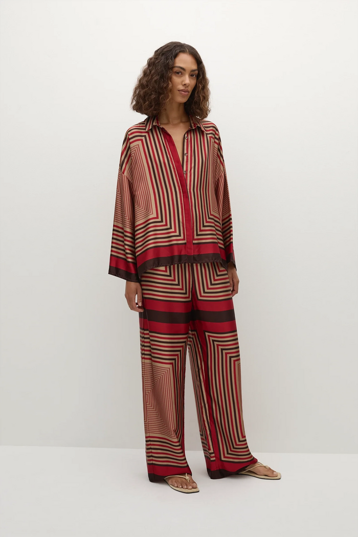 Cora Shirt, Ylva Print