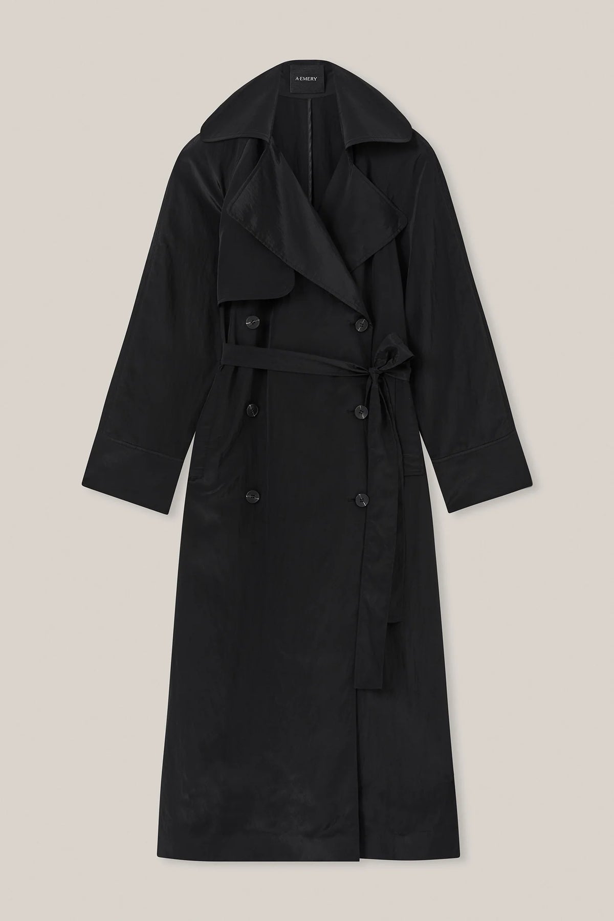 Ives Trench, Black