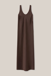 Esther Dress, Chocolate