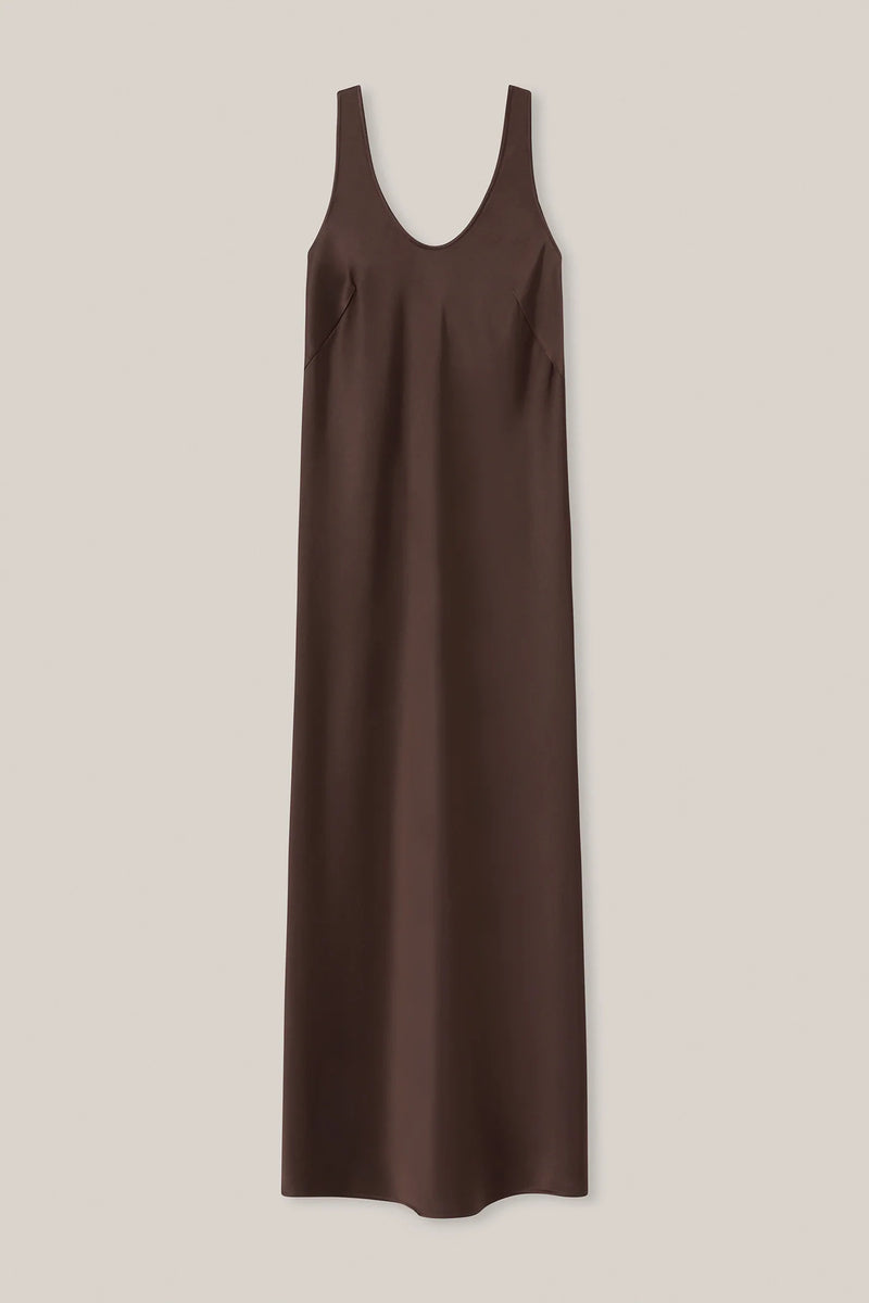 Esther Dress, Chocolate