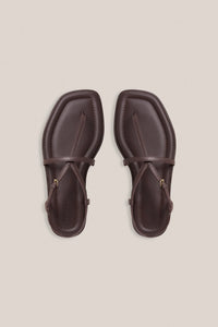 Remly Sandal, Walnut