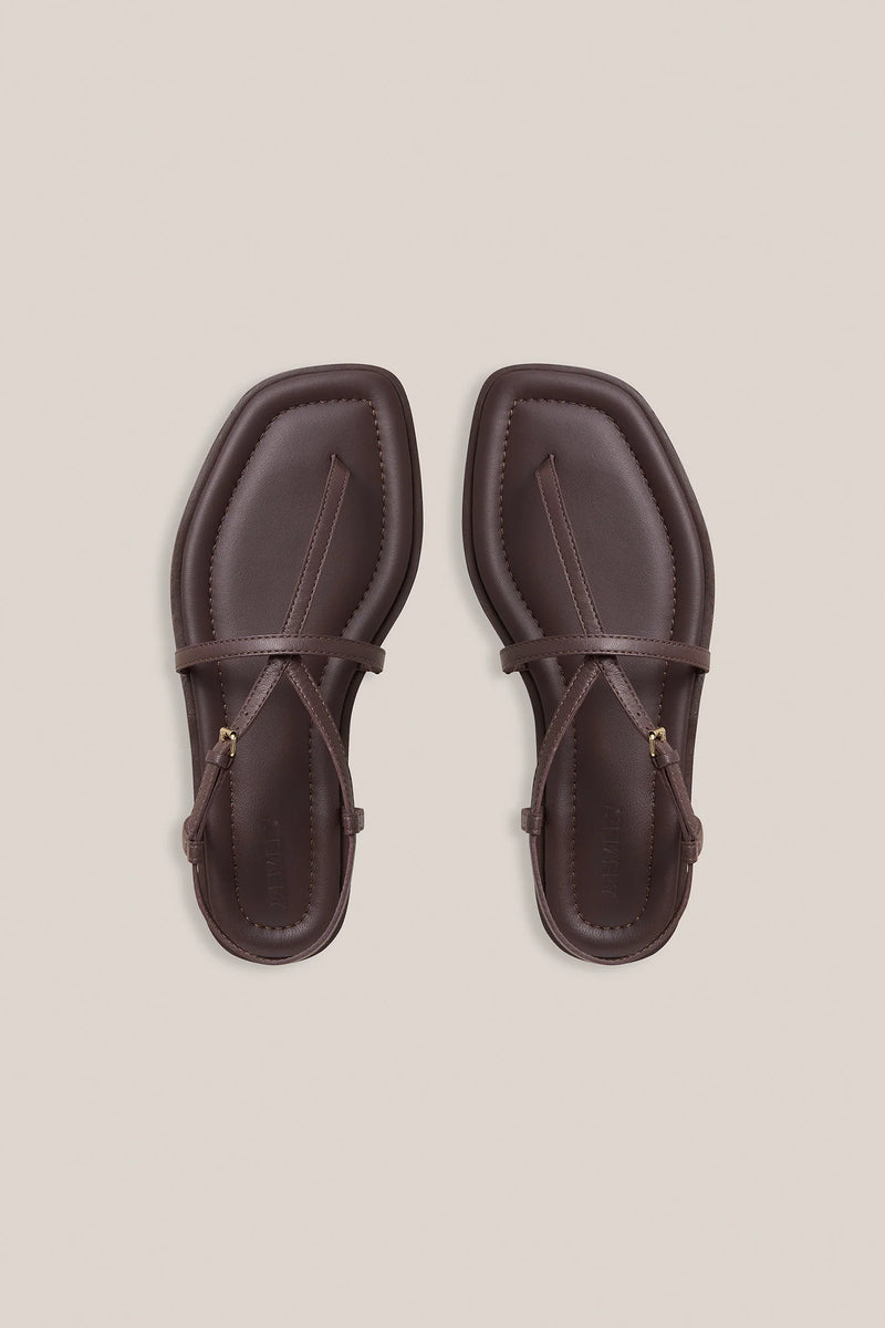 Remly Sandal, Walnut