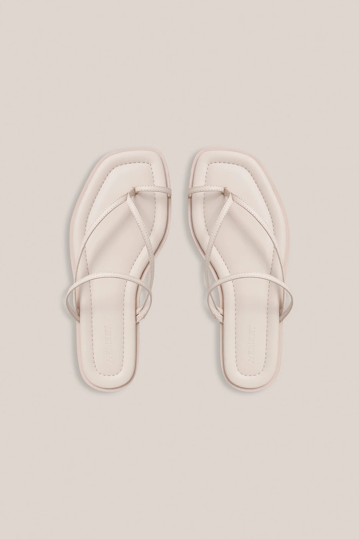 Turner Sandal, Eggshell