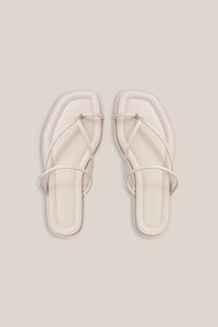 Turner Sandal, Eggshell