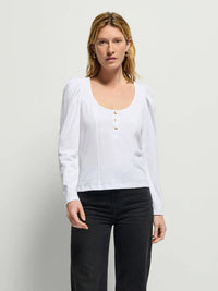 Sannia Henley, White