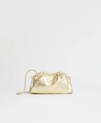 Mini Cloud Clutch, Gold