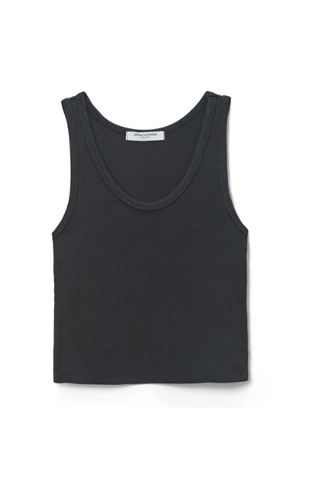 Blondie Tank, True Black