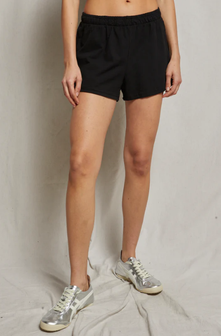 Adia Shorts, True Black