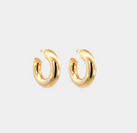 Monaco Hoops, Medium Gold