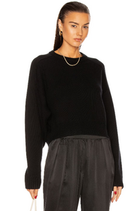 Bruzzi Sweater, Black