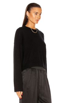 Bruzzi Sweater, Black