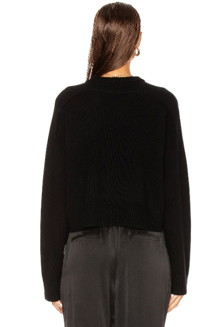 Bruzzi Sweater, Black